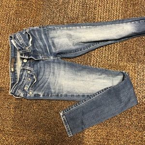 Levi skinny jeans